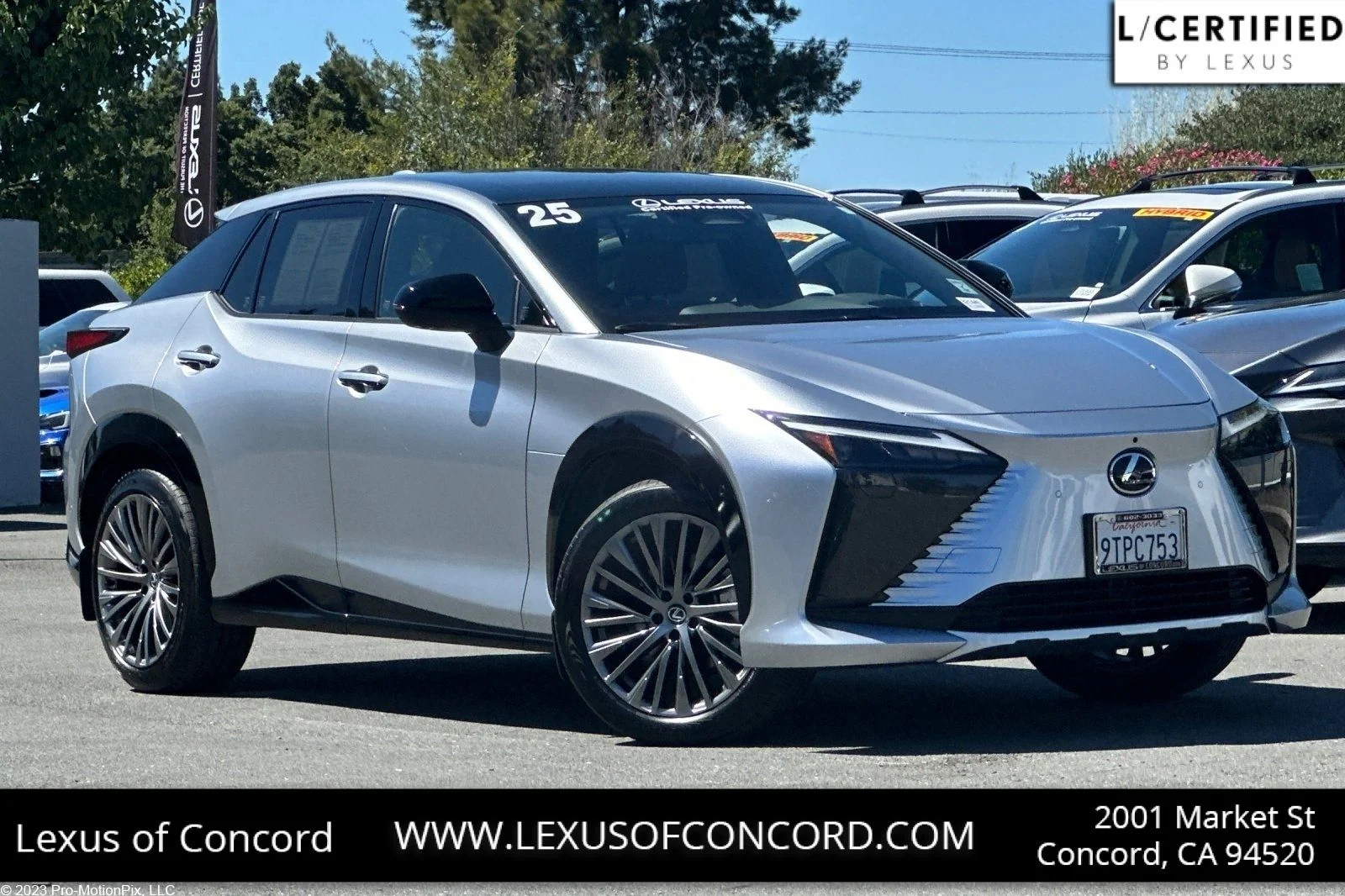 2025 Lexus RZ 450e 300e Luxury's photo