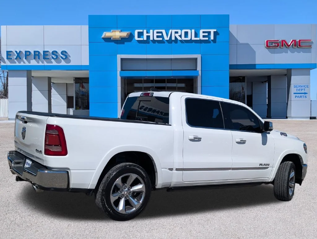 Used 2020 White Ram Limited image 3
