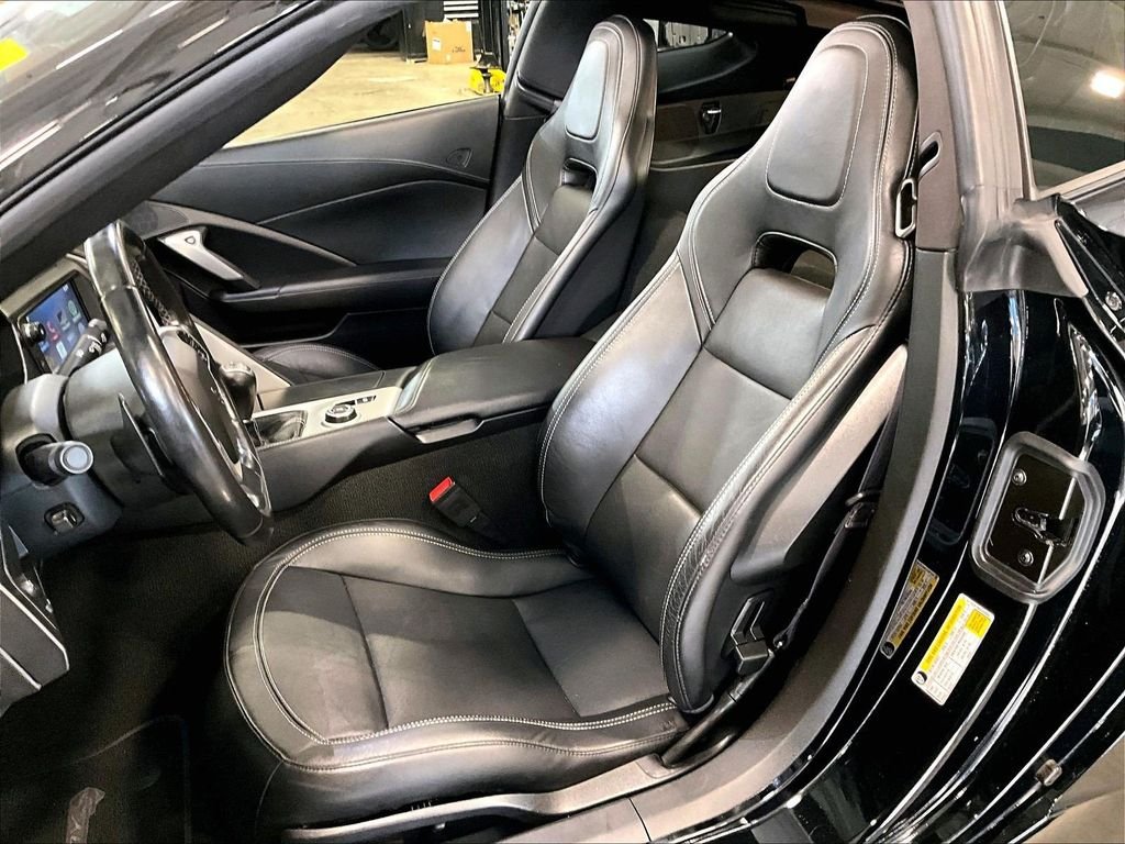 Used 2016 Black Chevrolet Stingray image 10