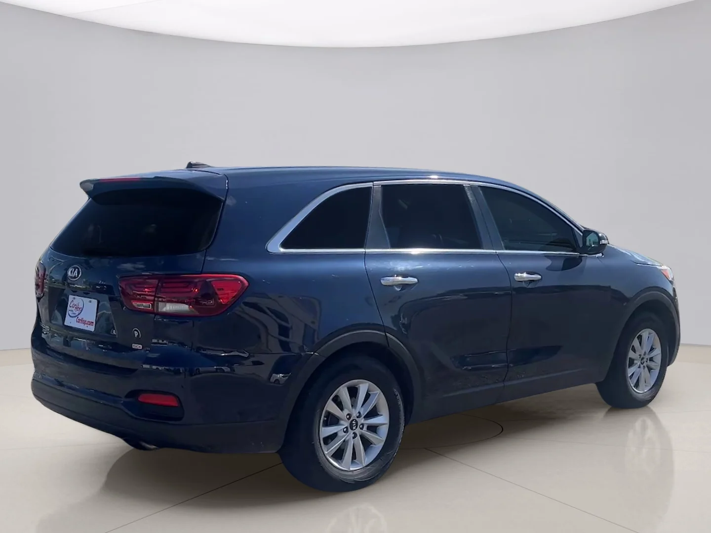 Used 2019 Blue Kia LX image 5