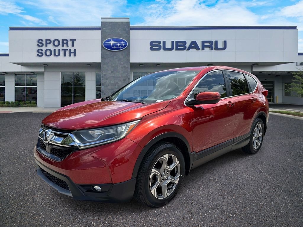 Used 2018 Red Honda EX image 8