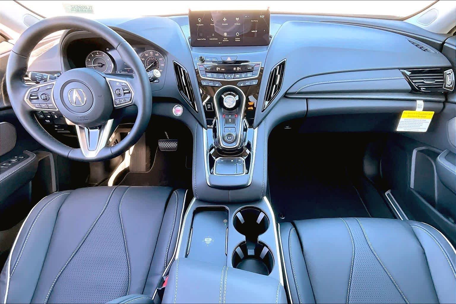New 2026 Platinum White Pearl Acura w/Advance Package image 5