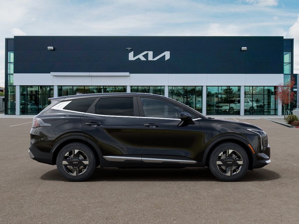 New 2026 Black Kia LX image 7
