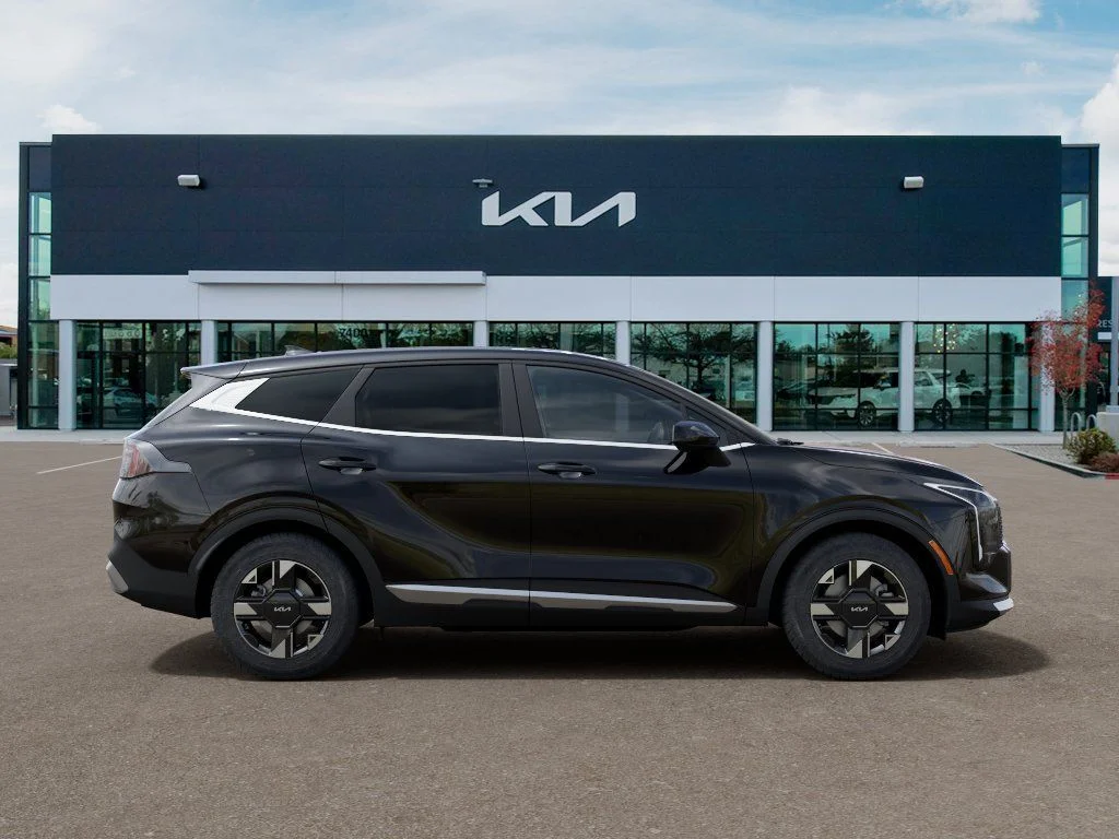 New 2026 Black Kia LX image 7