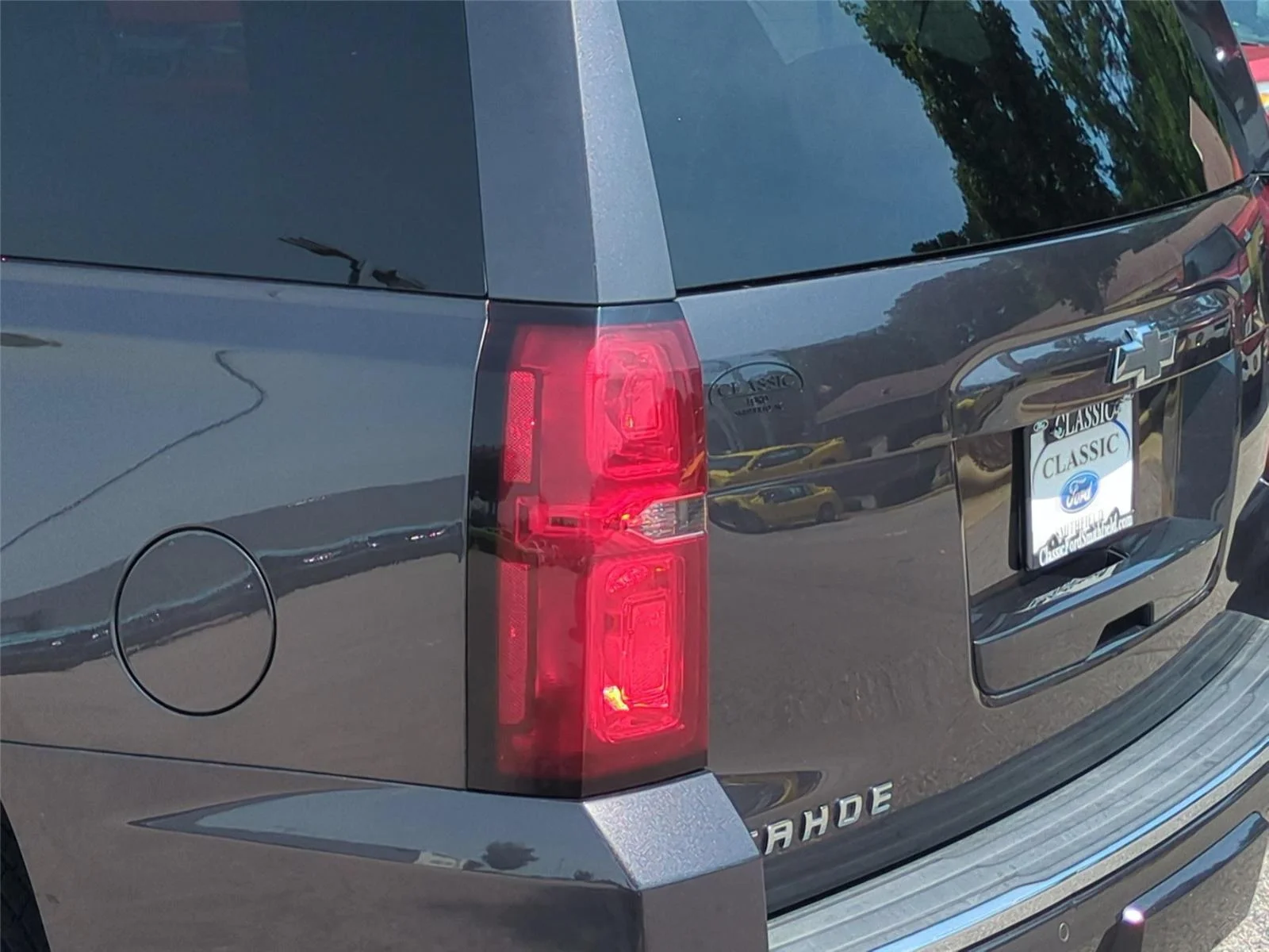 Used 2015 Tungsten Metallic Chevrolet LTZ image 12