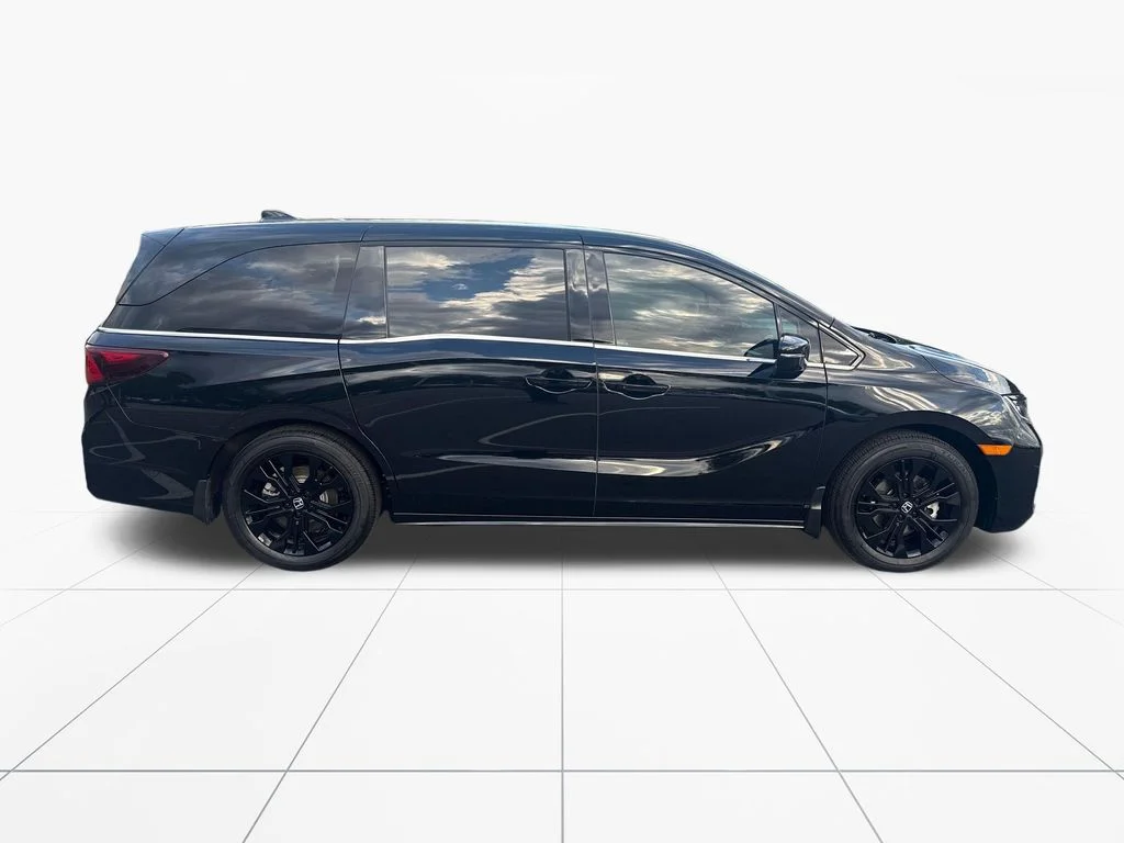 Used 2025 Crystal Black Pearl Honda Sport-L image 9