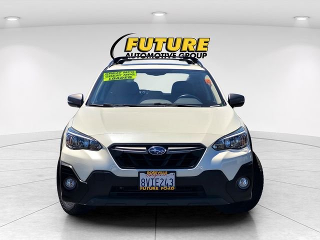 Used 2021 White Subaru Sport image 2