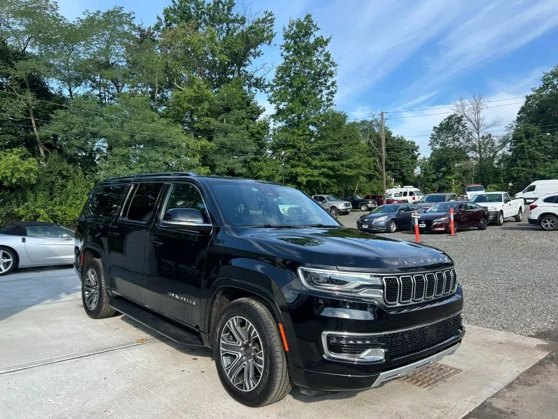 Used 2024 Black Jeep Series II Sport Utility 4D image 14