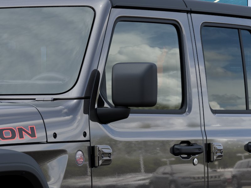 New 2026 Granite Crystal Metallic Clear-Coat Exterior Paint Jeep Rubicon image 38