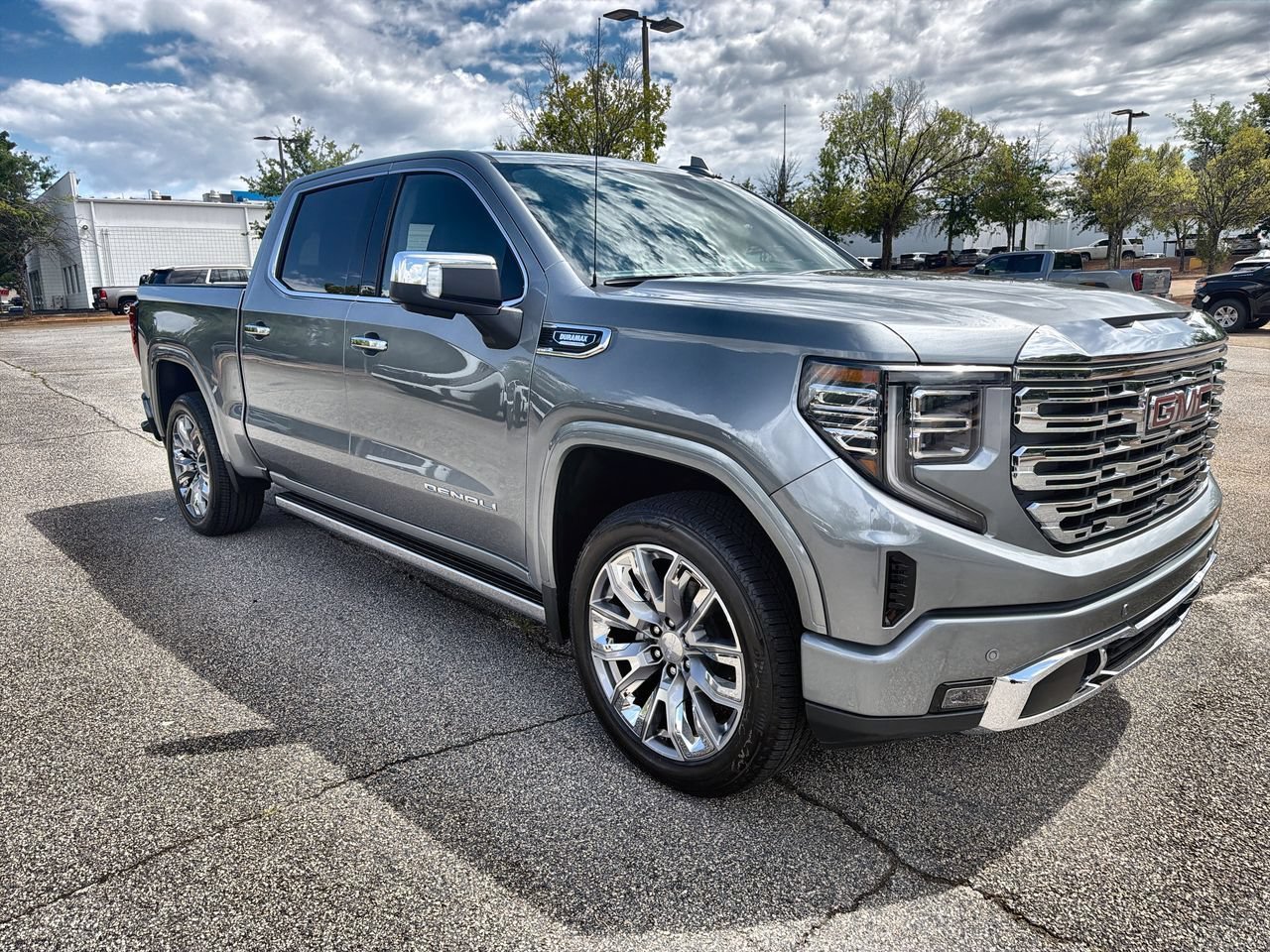 New 2026 Sterling Metallic GMC Denali image 2