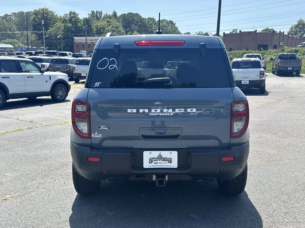New 2026 Gray Ford Big Bend image 6