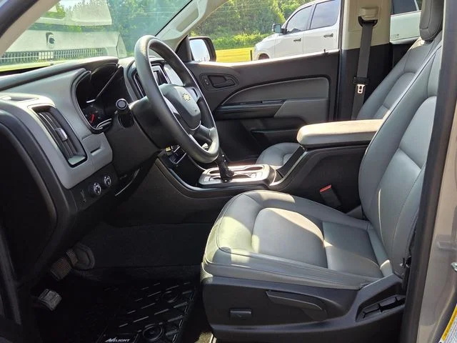Used 2020 Gray Chevrolet Work Truck image 5