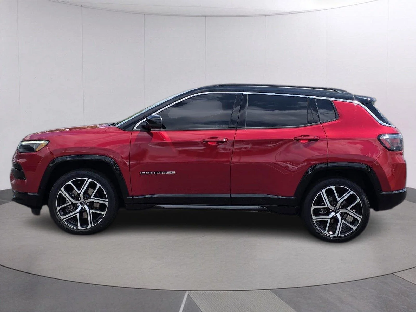 Used 2025 Velvet Red Pearlcoat Jeep Altitude X image 7