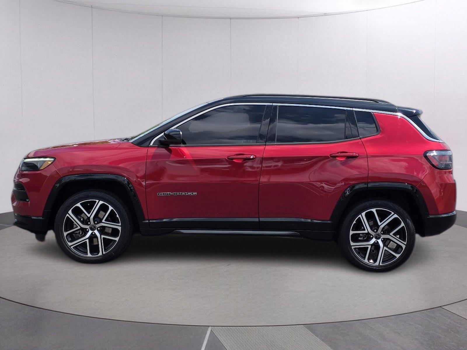 Used 2025 Velvet Red Pearlcoat Jeep Altitude X image 7