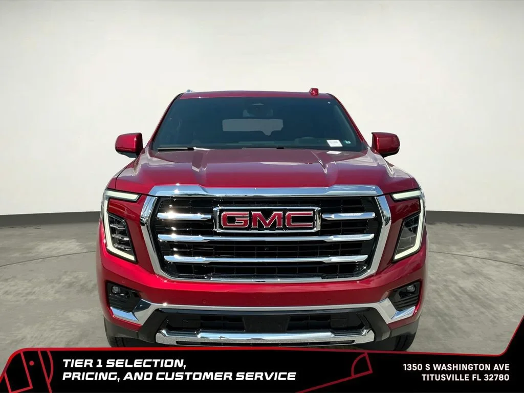 New 2026 Volcanic Red Tintcoat GMC Elevation image 9