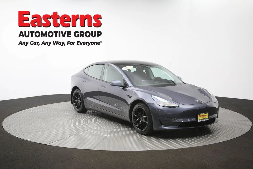 Used 2022 Gray Tesla Long Range image 46