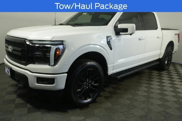 New 2026 Star White Metallic Tri-Coat Ford Lariat® image 7