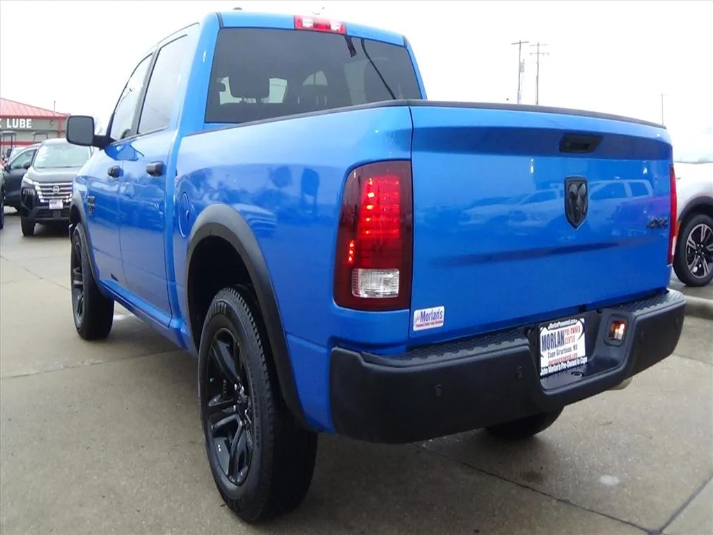 Certified Used 2024 Hydro Blue Pearl Coat (pbj) RAM Warlock image 8
