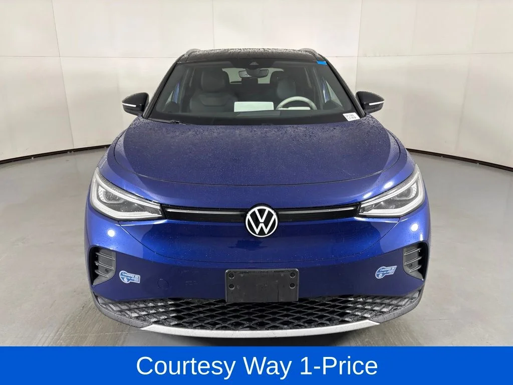 Used 2021 Blue Volkswagen 1st Edition image 4