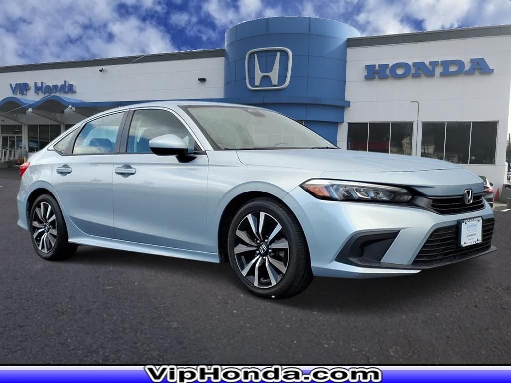 2022 Honda Civic EX