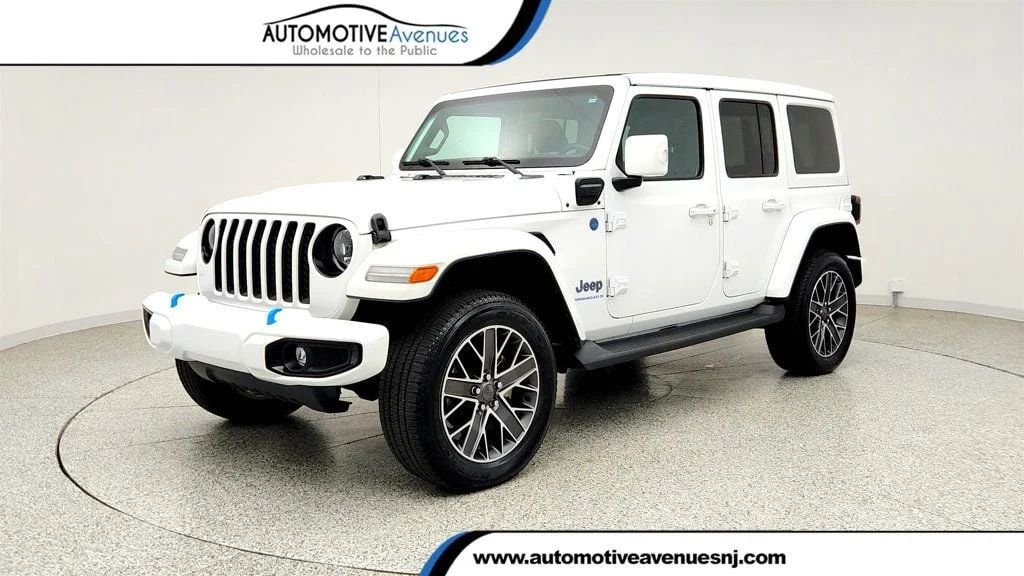 2023 Jeep Wrangler 4xe High Altitude 4XE's photo