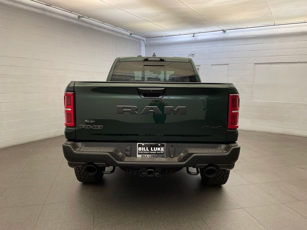 New 2026 Serrano-Green Metallic Exterior Paint RAM RHO image 4