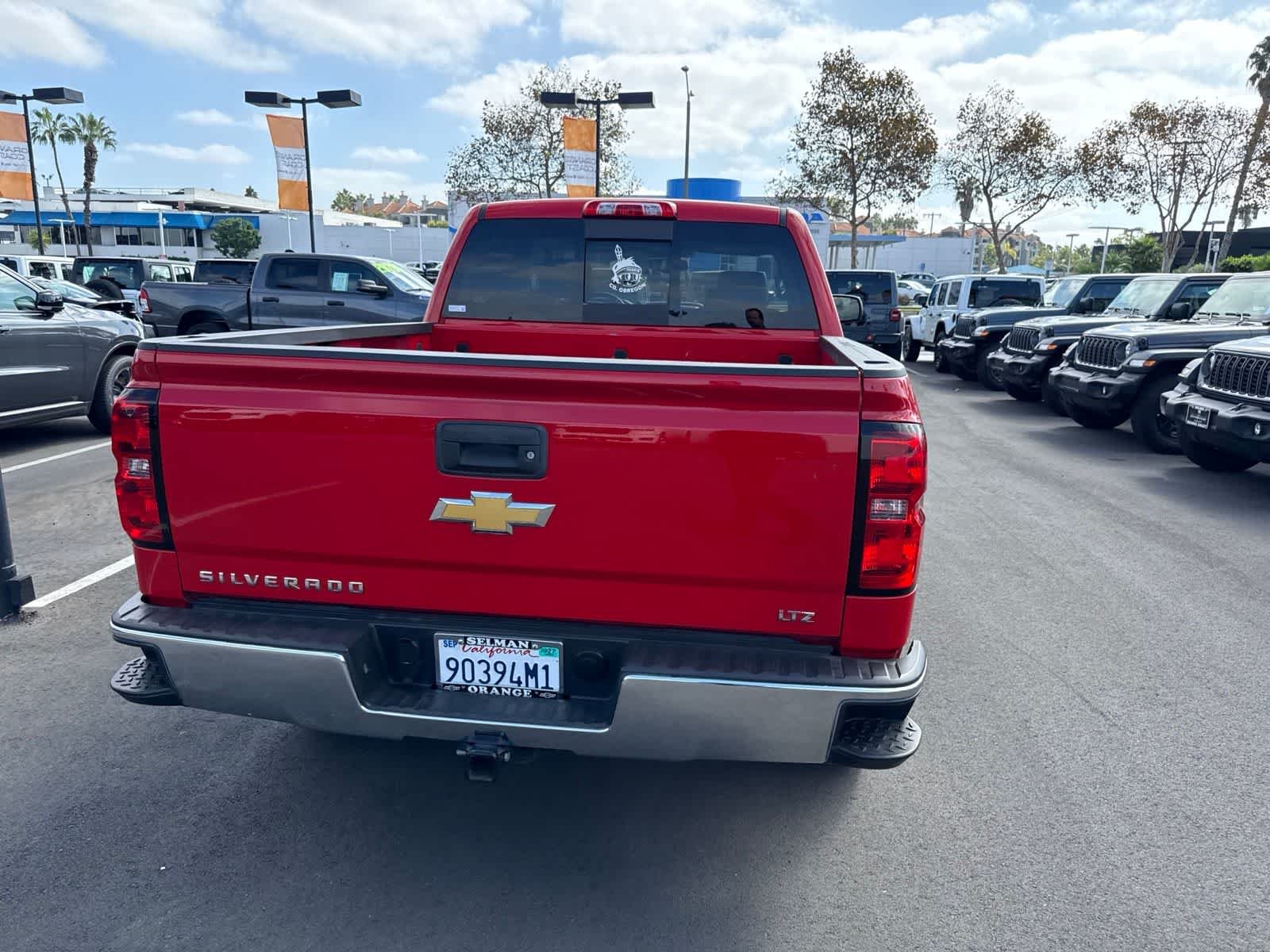 Used 2014 Victory Red Chevrolet LTZ image 14