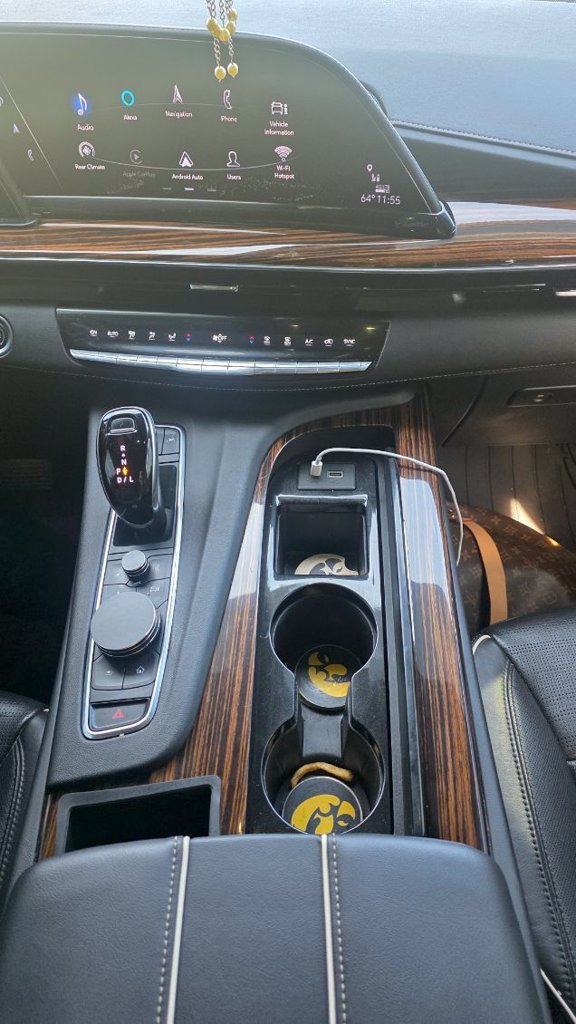 Used 2021 Black Cadillac Premium Luxury image 10