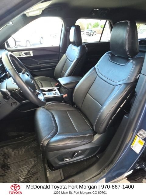 Used 2020 Blue Ford ST image 11
