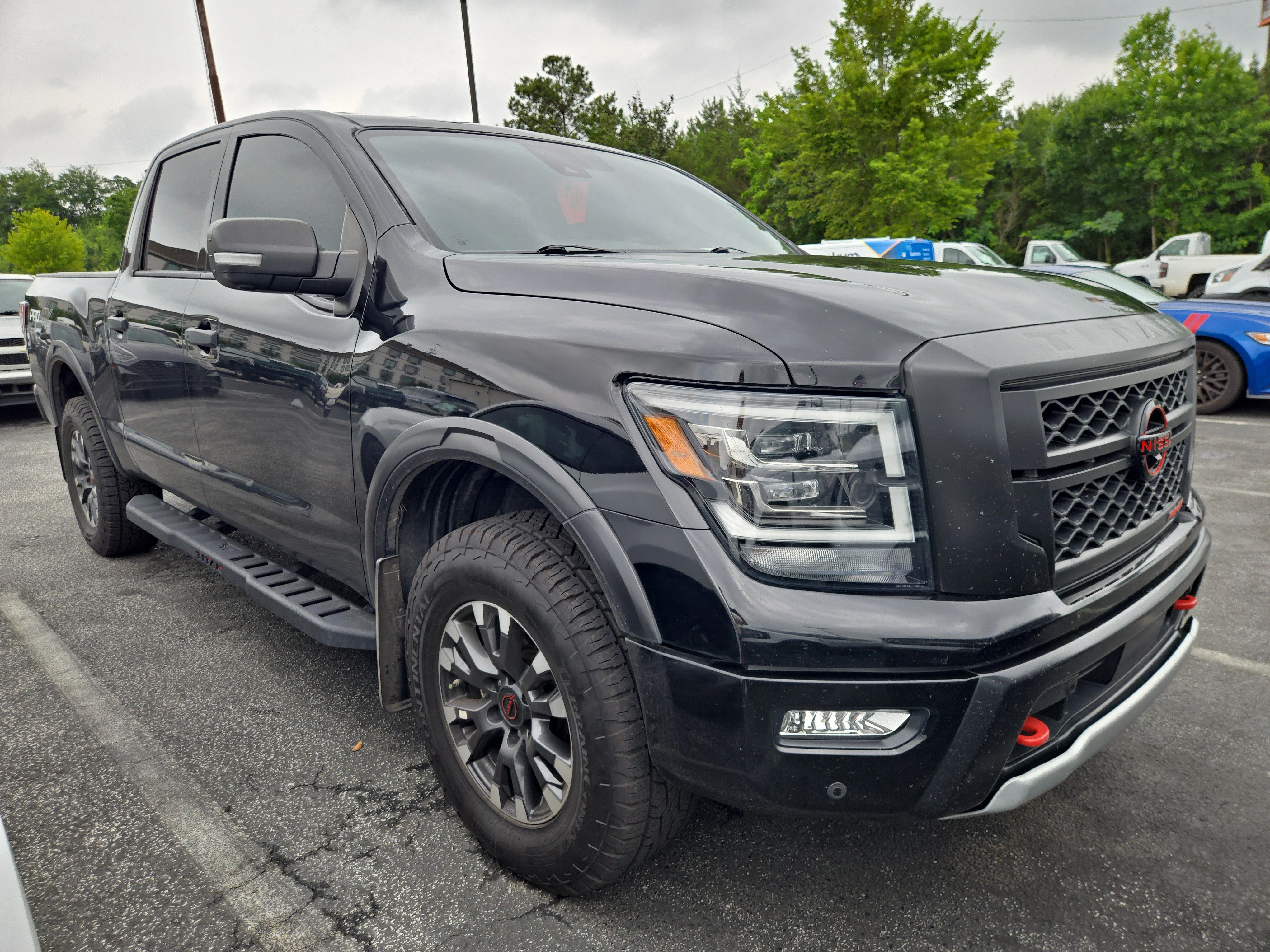 Used 2023 Super Black Nissan PRO-4X image 2