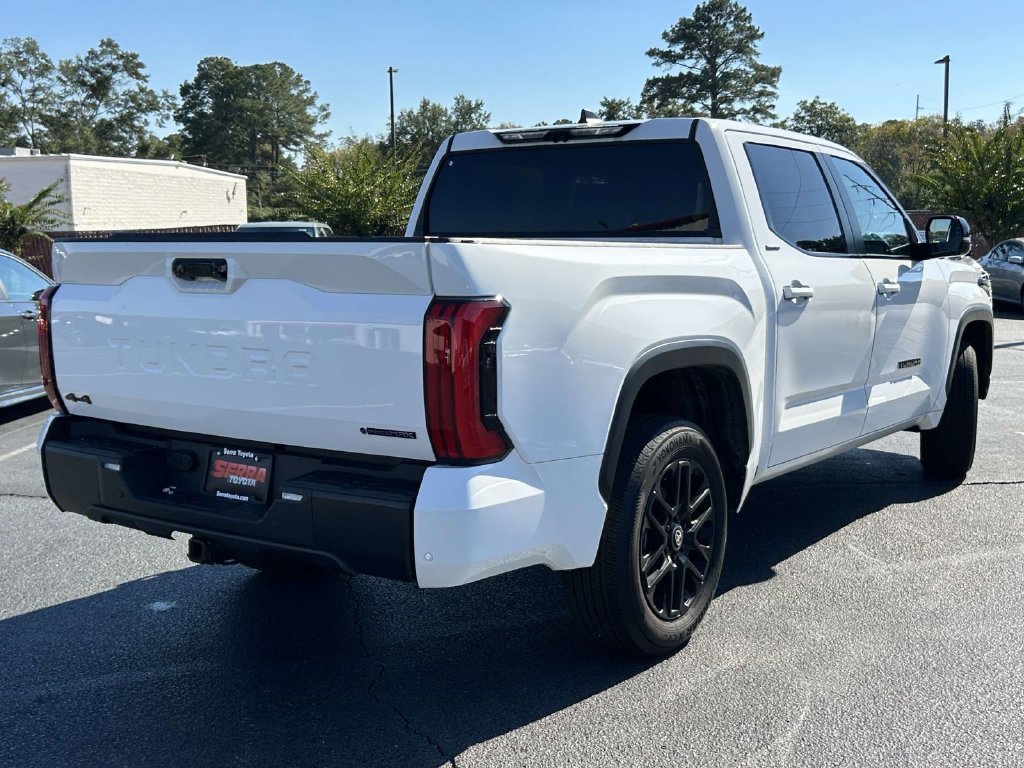 Used 2025 White Toyota Limited image 3