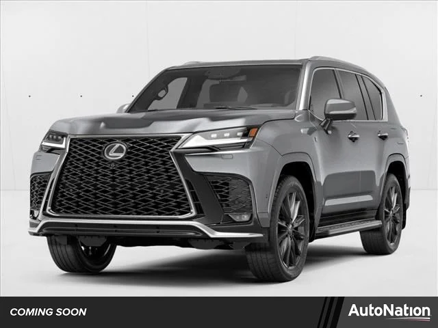 2026 Lexus LX HYBRID LX 700h F SPORT HANDLING