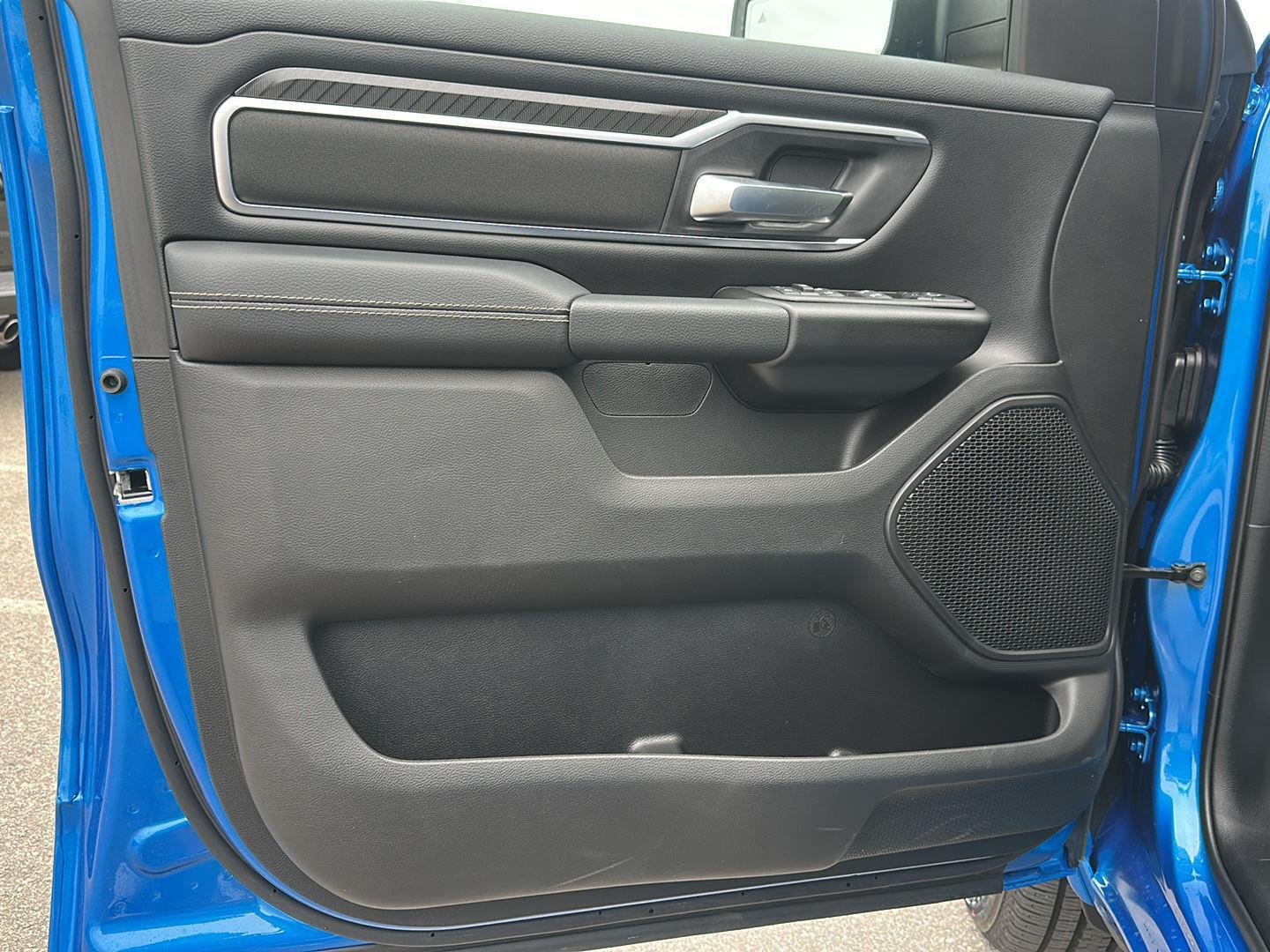 New 2026 Hydro Blue Pearlcoat RAM Big Horn image 10