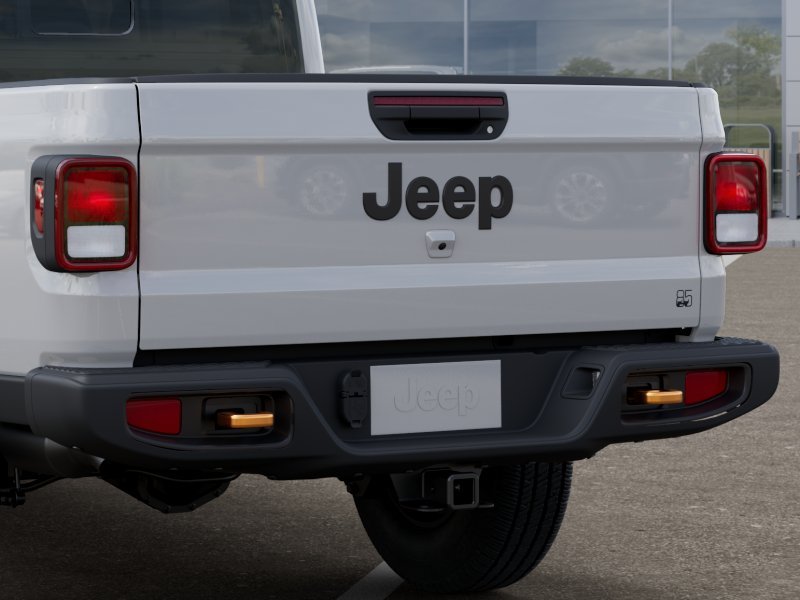 New 2026 Bright White Clear-Coat Exterior Paint Jeep 85th Anniversary Edition image 39