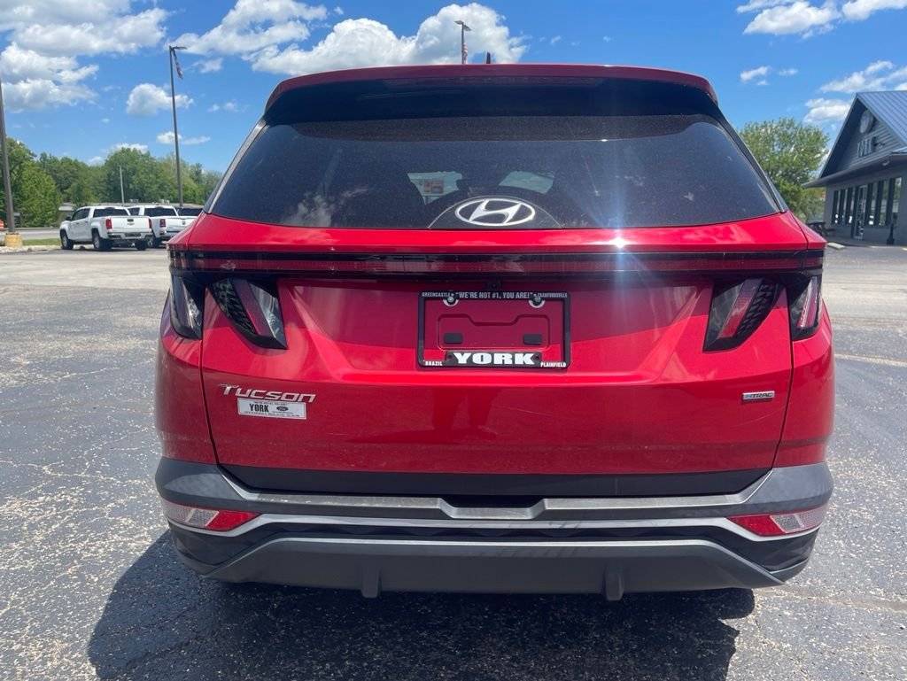 Used 2023 Red Hyundai SEL image 5