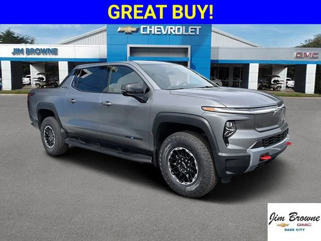 2026 Chevrolet Silverado EV