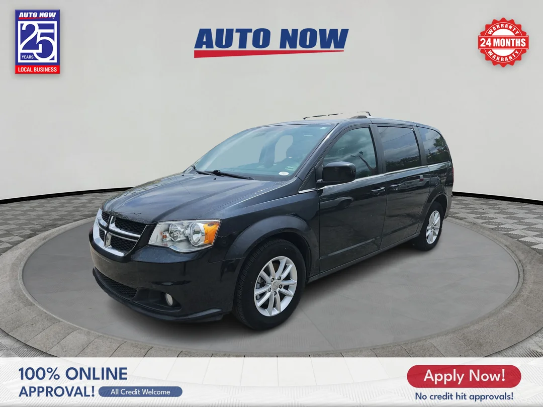 2018 Dodge Grand Caravan SXT