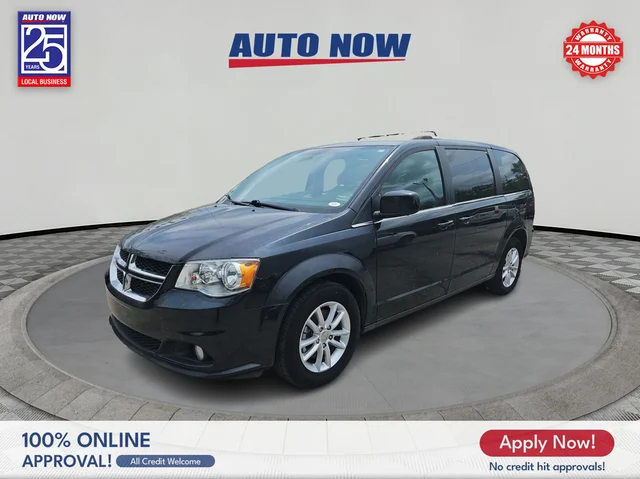2018 Dodge Grand Caravan SXT