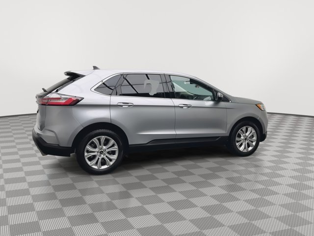Used 2023 Iconic Silver Metallic Ford Titanium image 39