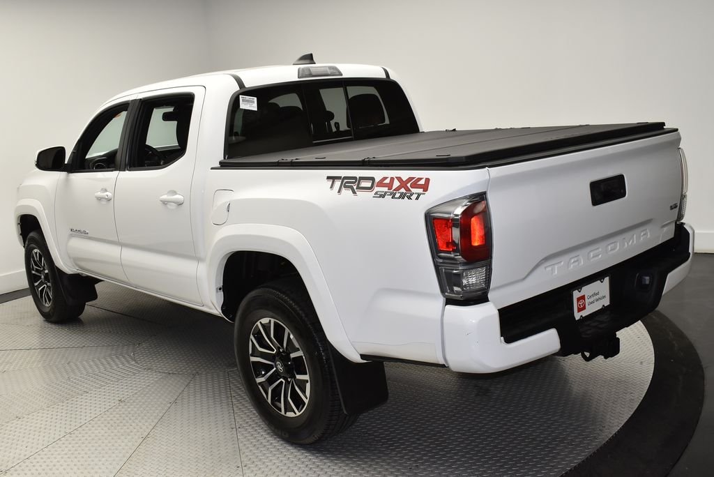 Used 2023 White Toyota TRD Sport image 7