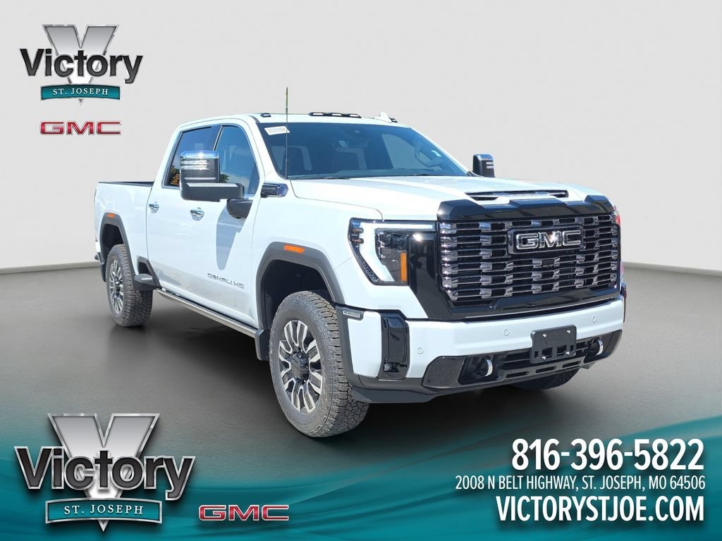 2026 GMC Sierra 2500 HD Denali Ultimate