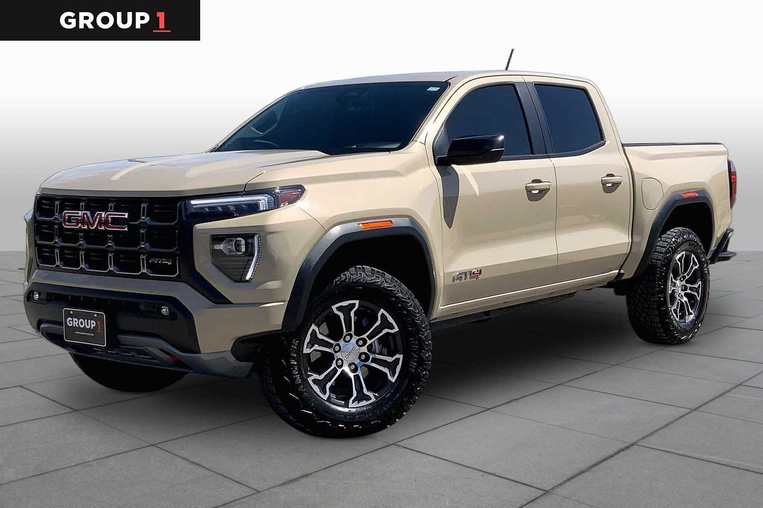 2024 GMC Canyon 4WD AT4 Crew Cab Short Box's photo