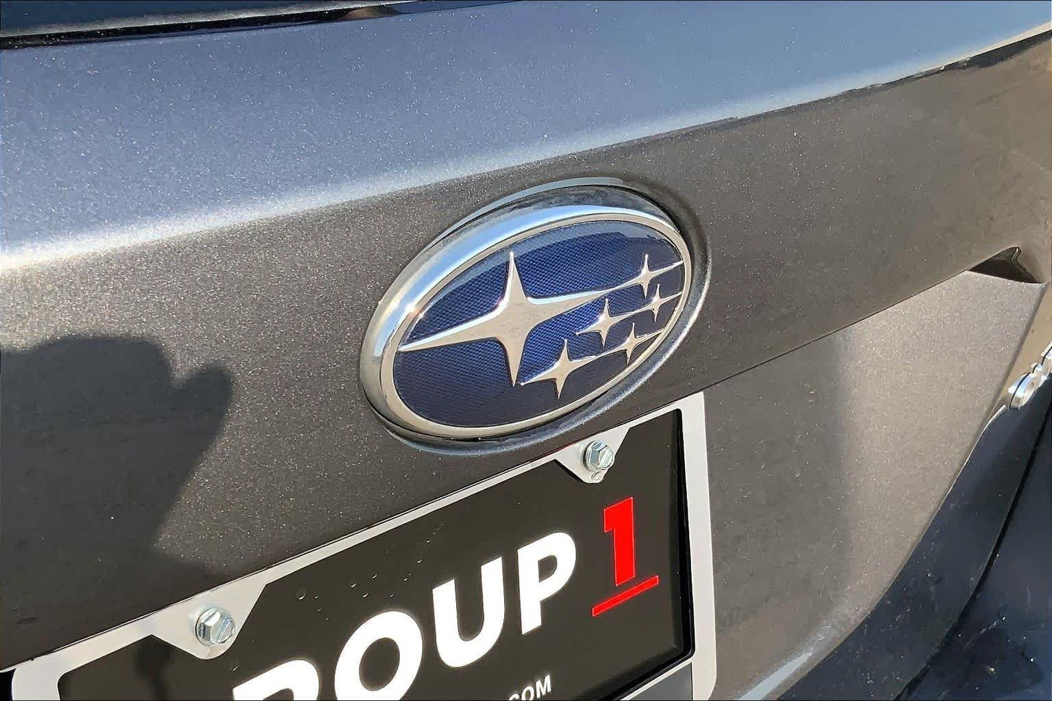 Used 2025 Magnetite Gray Metallic Subaru Premium image 10