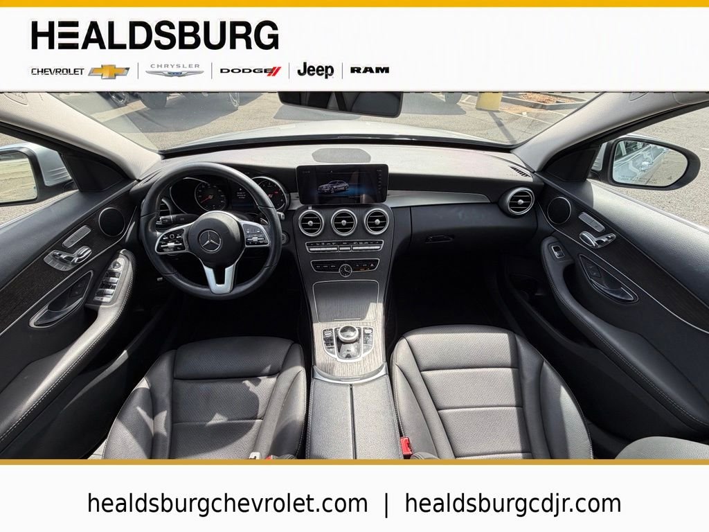 Used 2020 Silver Mercedes-Benz C 300 image 14