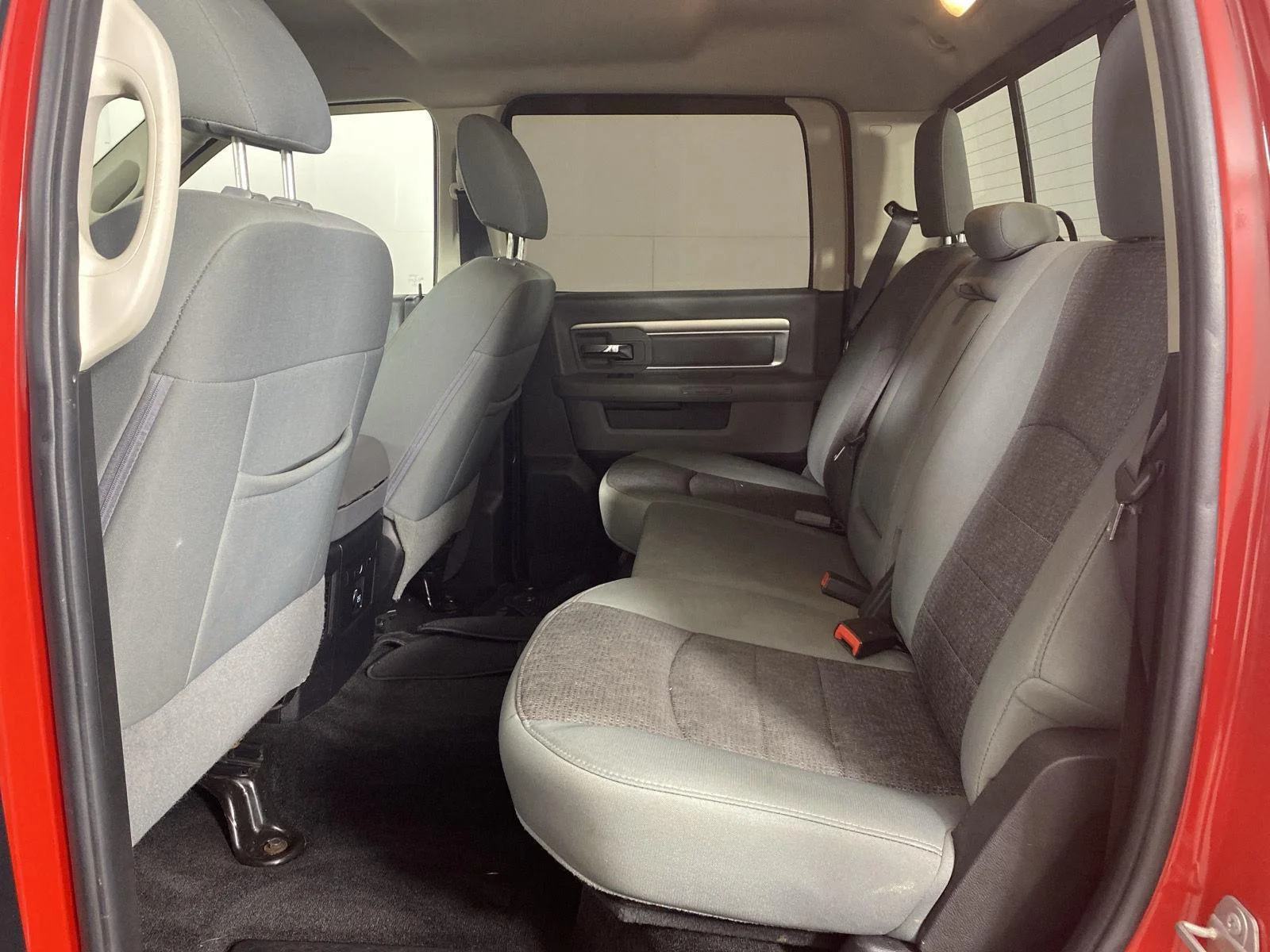 Used 2017 Flame Red Clearcoat Ram Big Horn image 10
