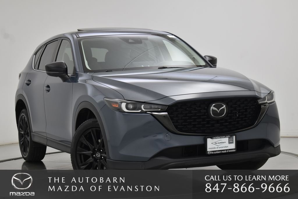 2023 Mazda CX-5 S Carbon Edition