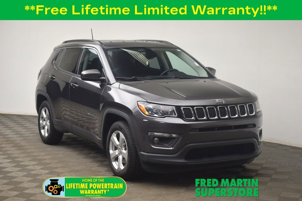 2020 Jeep Compass Latitude's photo