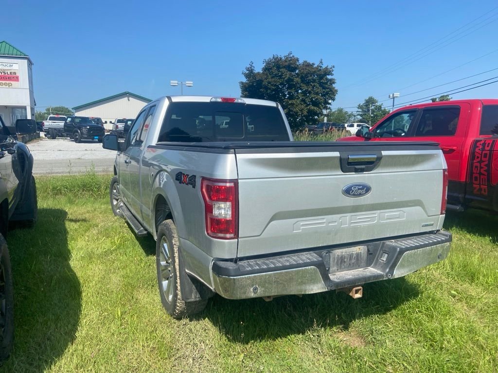 Used 2018 Ingot Silver Ford XLT image 4