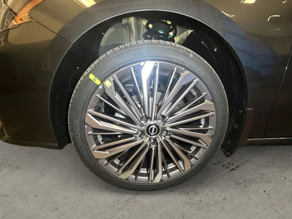 New 2026 Gun Metallic Nissan SV image 14