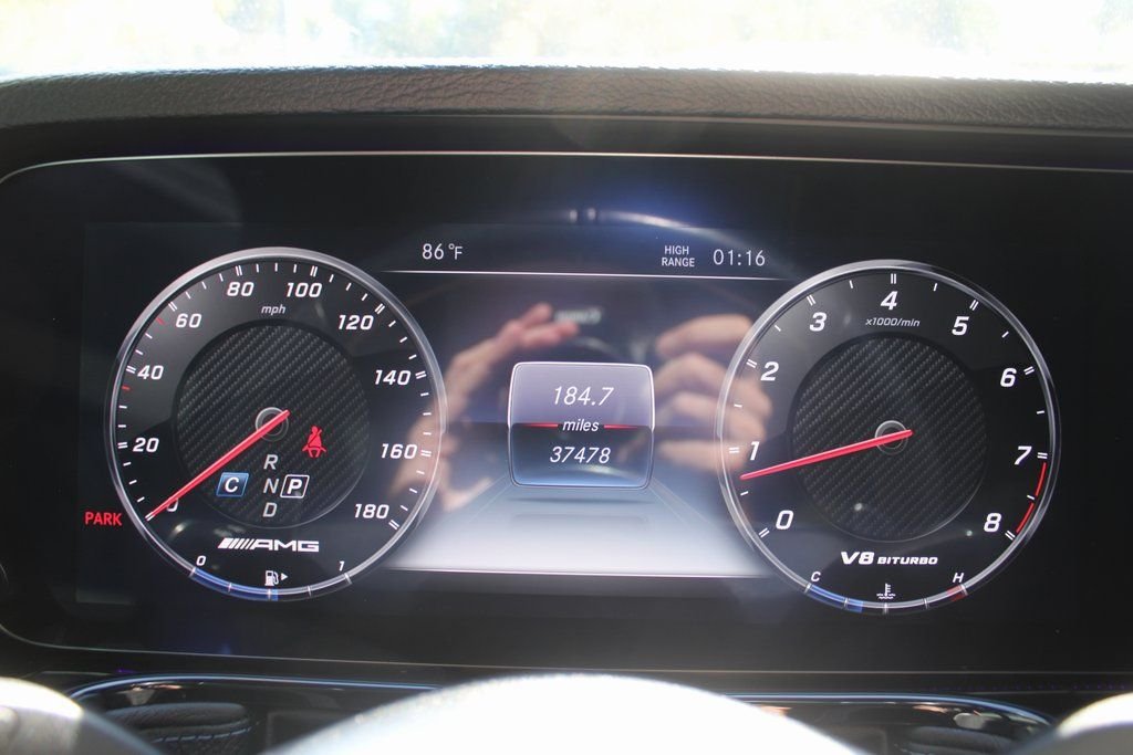 Used 2019 White Mercedes-AMG G 63 AMG® image 28